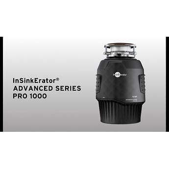 Pro 1000 with EZ Connect Cord & Hardwire Adapter | InSinkErator US